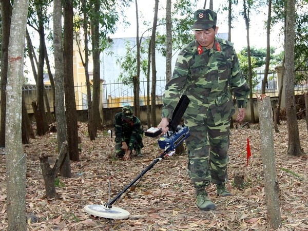 Tiến tới khắc phục bền vững tác động, hậu quả của bom mìn sau chiến tranh - ảnh 1